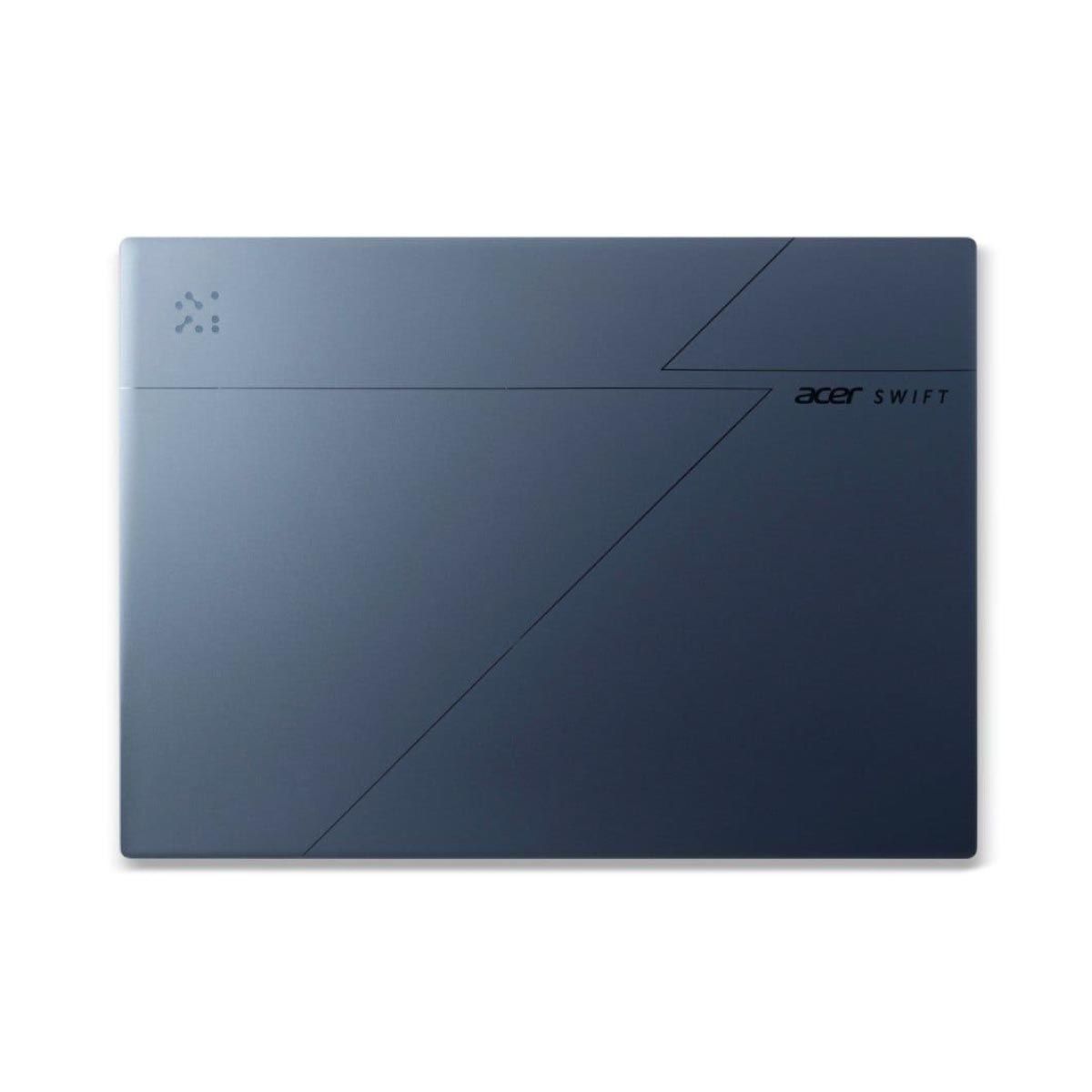 NOTEBOOK (โน้ตบุ๊ค) ACER SWIFT GO 14 AI SFG14-75-78NT (STEAM BLUE)