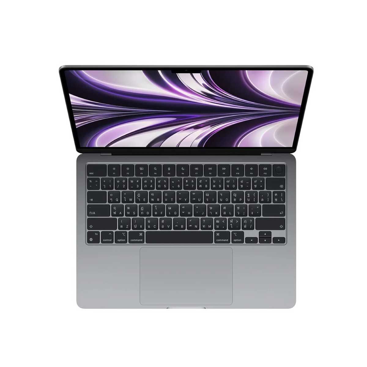 Apple  MacBook Air (รุ่น 13นิ้ว, ชิป M2)  (256GB/SPACE GREY)