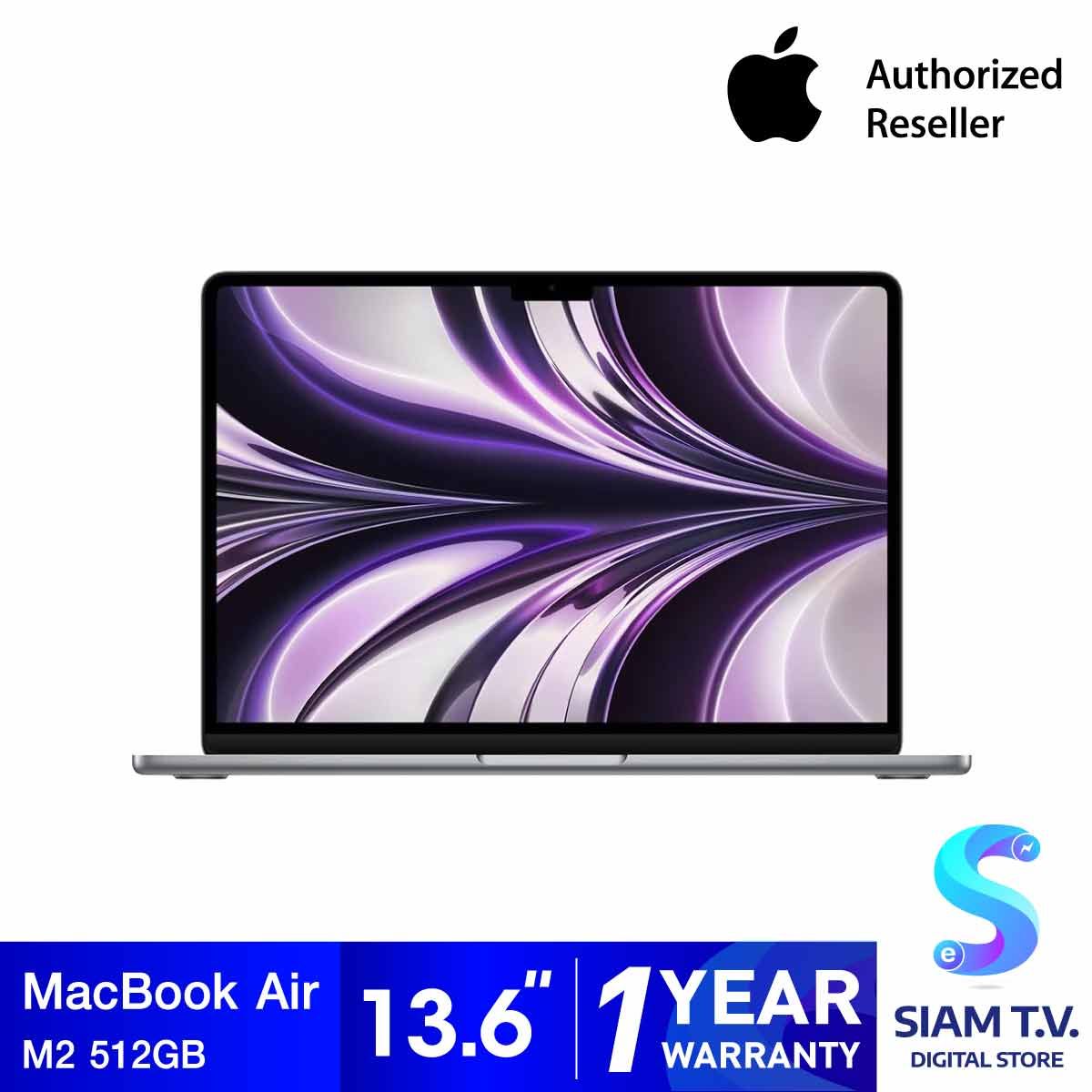 MacBook Air (รุ่น 13 นิ้ว) ชิป M2  (512GB/SPACE GREY)