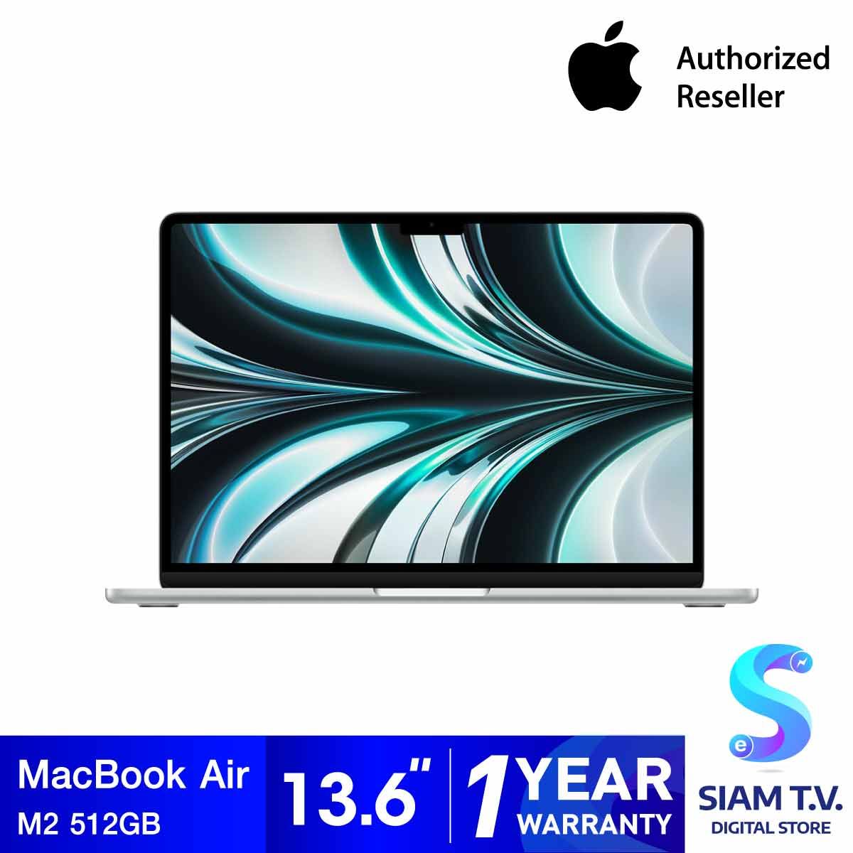 MacBook Air (รุ่น 13 นิ้ว) ชิป M2  (512GB/Silver)