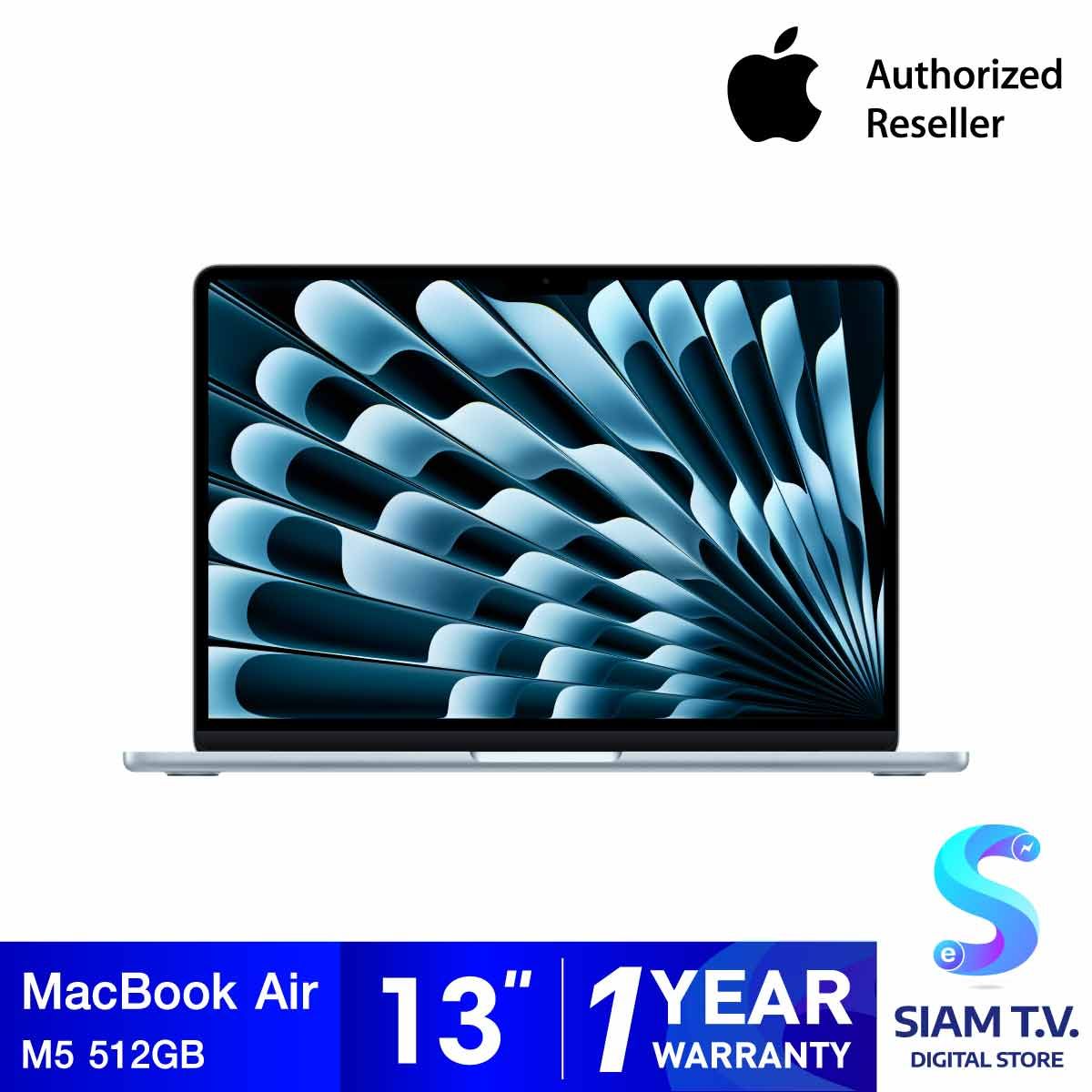 Apple MacBook Air รุ่น 13 นิ้ว, ชิป M5 10 core CPU and 8 core GPU,16GB/512GB SSD