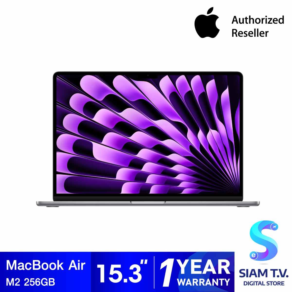 Apple  MacBook Air (รุ่น 15 นิ้ว, ชิป M2)  (256GB/Space Gray)