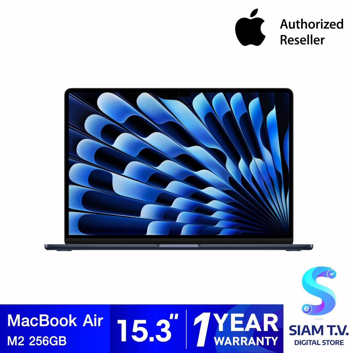 Apple  MacBook Air (รุ่น 15 นิ้ว, ชิป M2)  (256GB/Midnight)