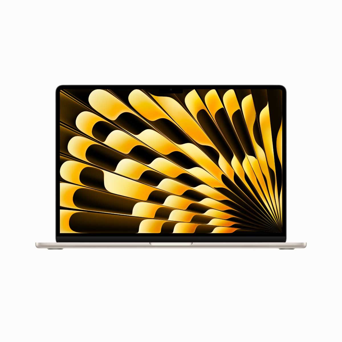 Apple  MacBook Air (รุ่น 15 นิ้ว, ชิป M2)  (256GB/Starlight)
