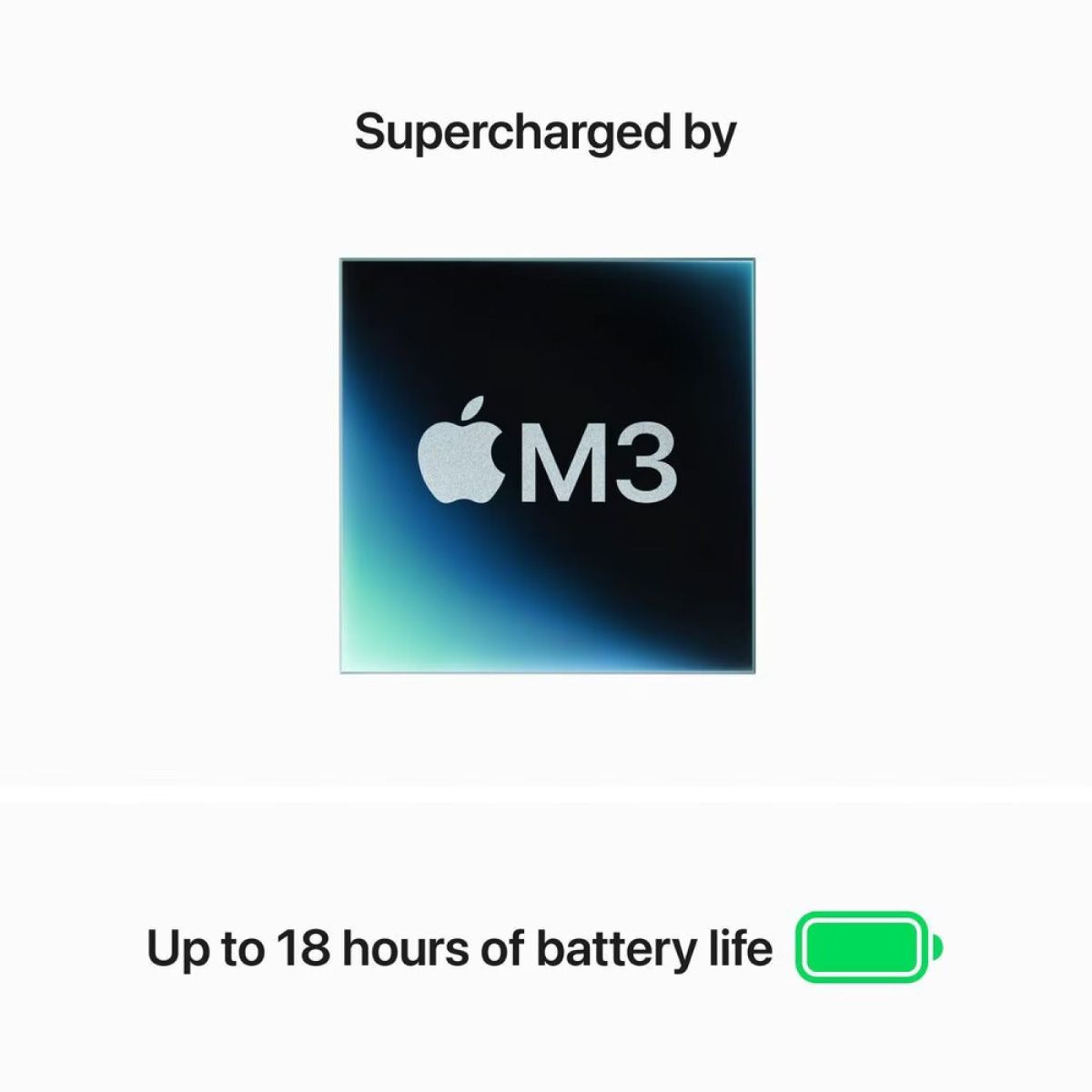 Apple Macbook Air (รุ่น 15 นิ้ว , ชิป M3) 256GB Midnight