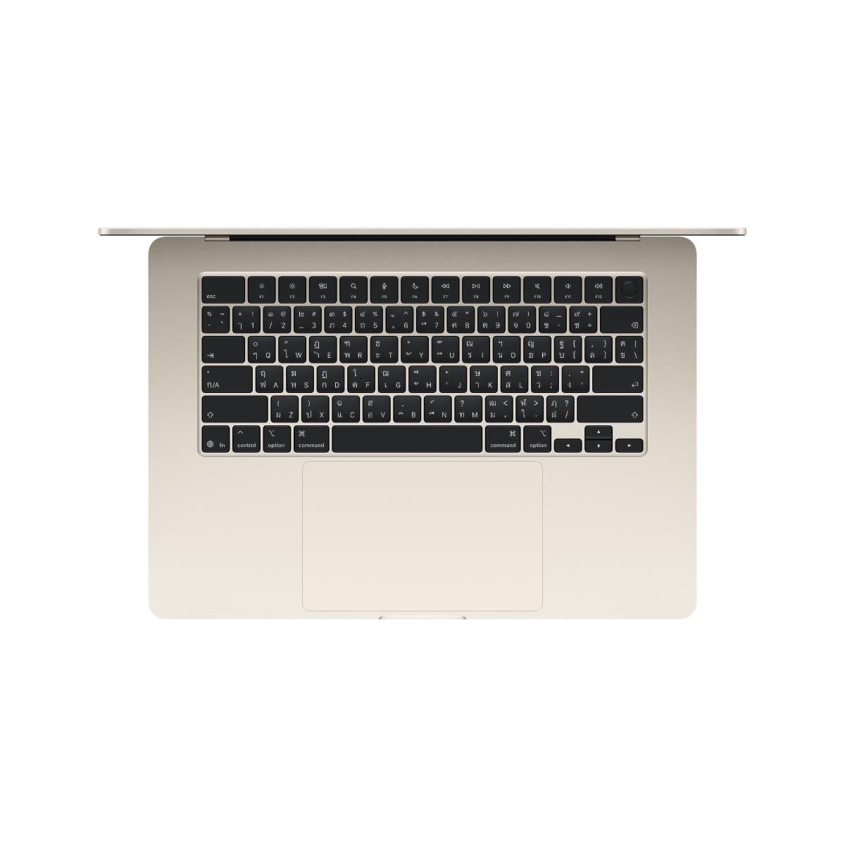 Apple MacBook Air รุ่น 15 นิ้ว, ชิป M5 10 core CPU and 10 core GPU,16 GB