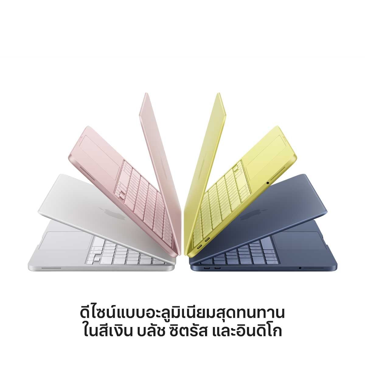 Apple MacBook Neo รุ่น 13 นิ้ว, ชิป A18 Pro 6 core CPU And 5 core GPU,8GB/256 GB SSD