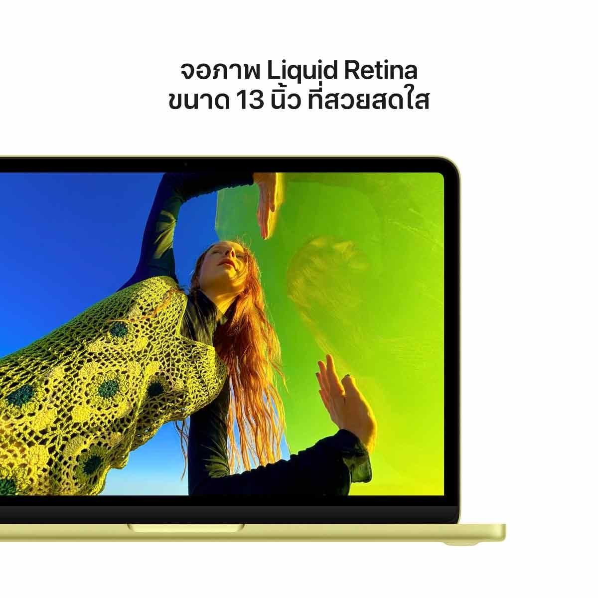 Apple MacBook Neo รุ่น 13 นิ้ว, ชิป A18 Pro 6 core CPU And 5 core GPU,8GB/256 GB SSD