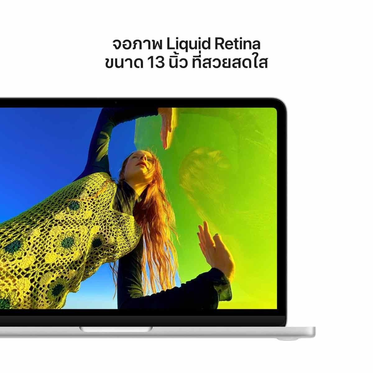 Apple MacBook Neo รุ่น 13 นิ้ว, ชิป A18 Pro 6 core CPU And 5 core GPU,8GB/256 GB SSD