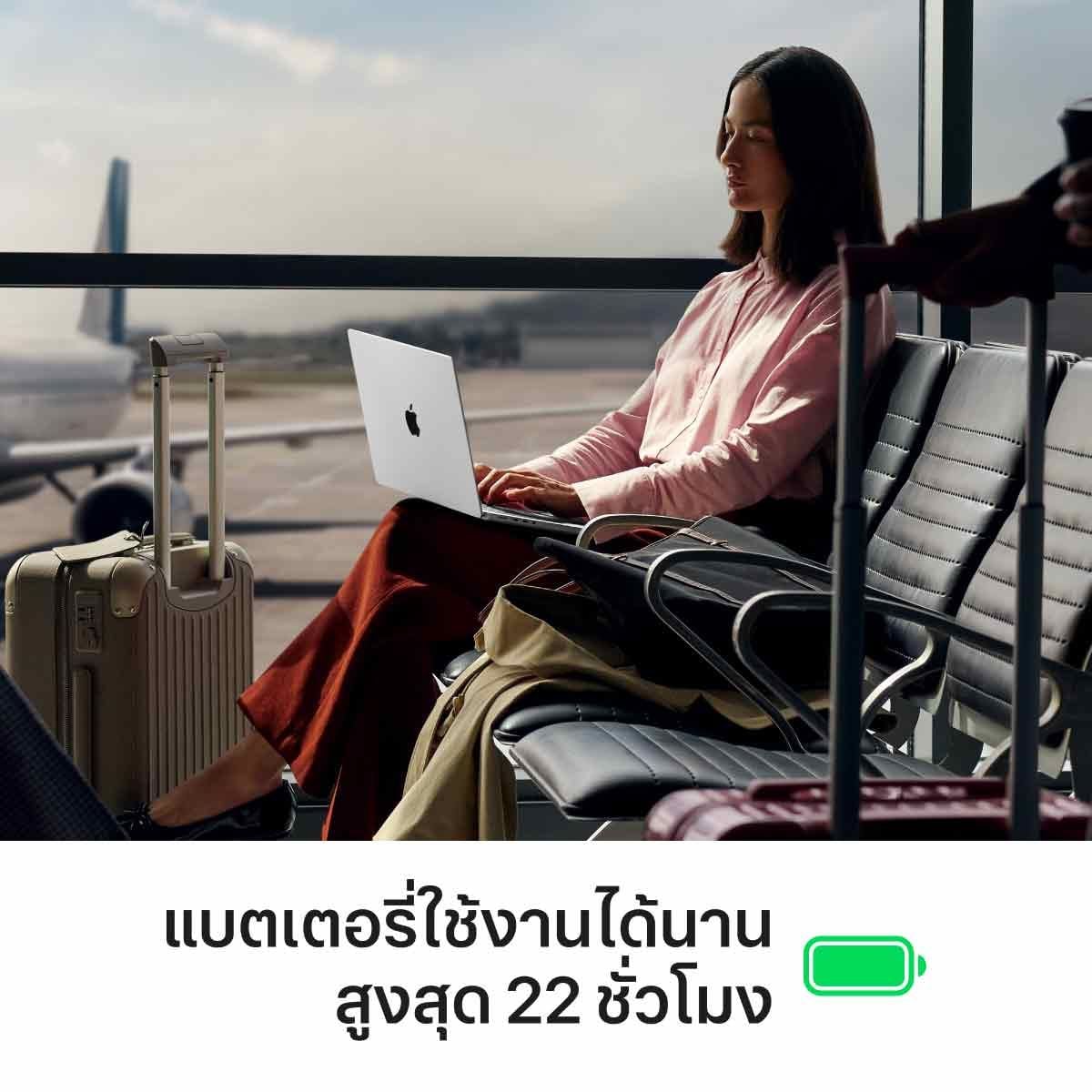 Apple MacBook Pro รุ่น 14 นิ้ว ชิป M5 Pro 15 core CPU and 16 core GPU,24GB/1TB SSD