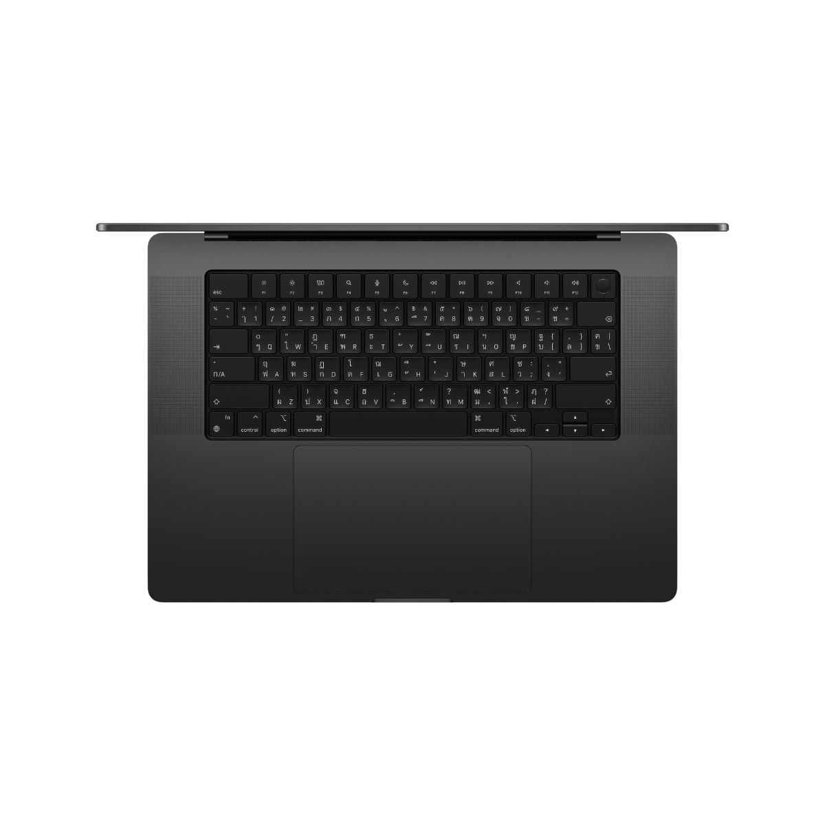 Apple MacBook Pro รุ่น 16 นิ้ว สีดำสเปซแบล็ค ชิป M5 Pro 18 core CPU and 20 core GPU,24GB/1TB SSD