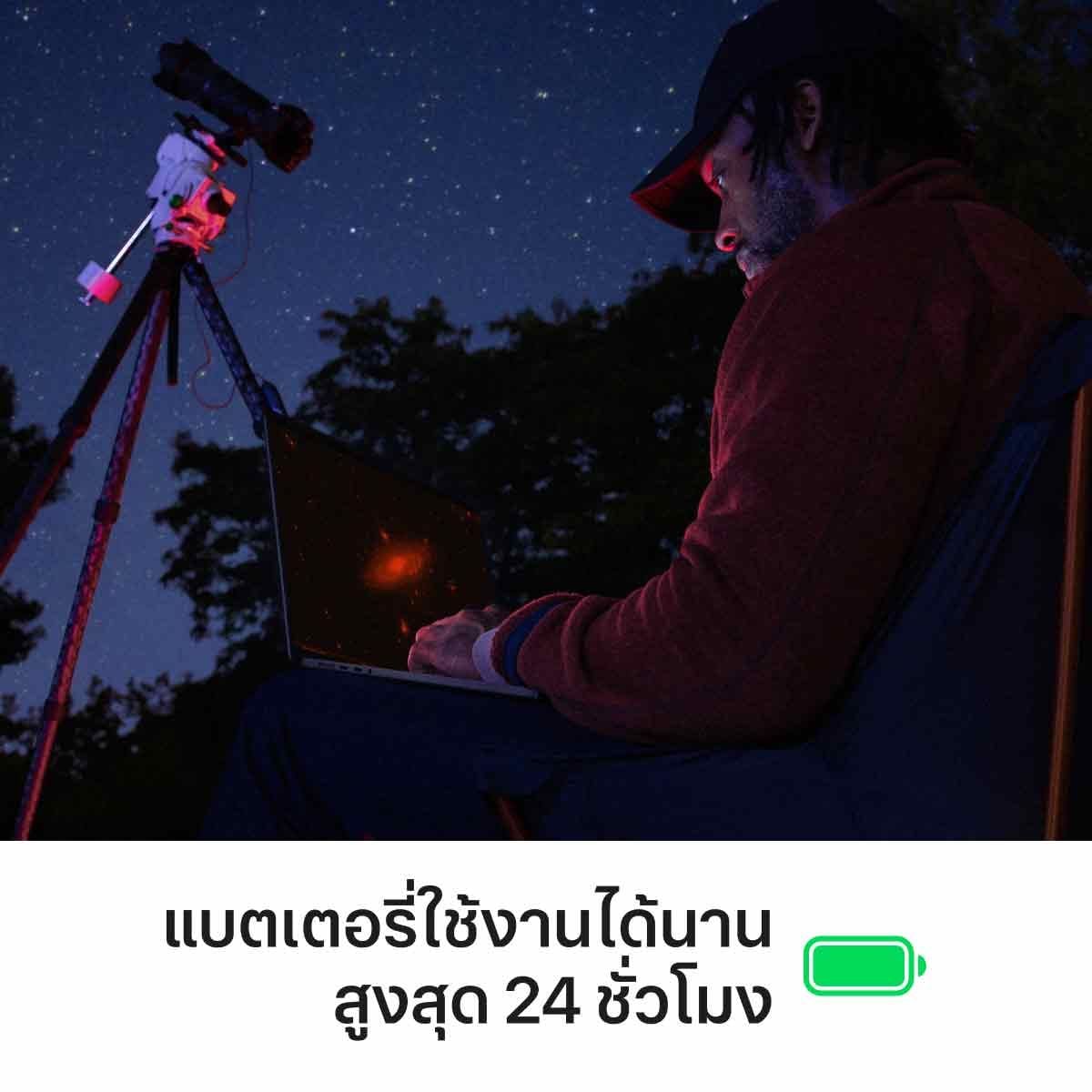 Apple MacBook Pro รุ่น 16 นิ้ว สีดำสเปซแบล็ค ชิป M5 Pro 18 core CPU and 20 core GPU,24GB/1TB SSD