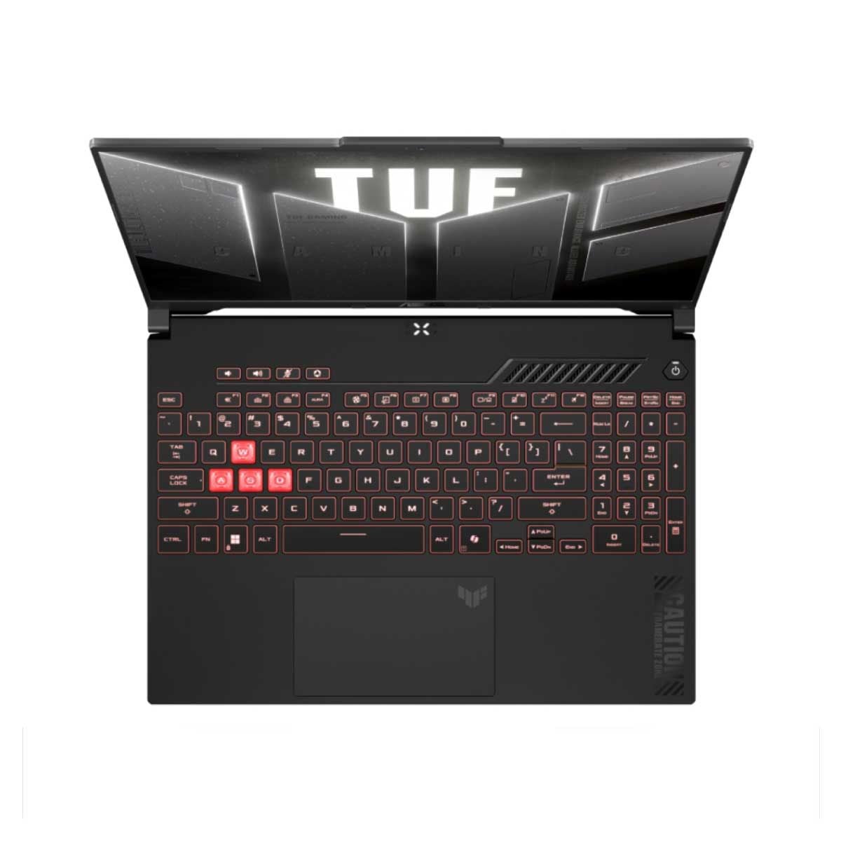 NOTEBOOK (โน้ตบุ๊ค) ASUS TUF GAMING A16 FA607NUQ-RL009W (MECHA GRAY)