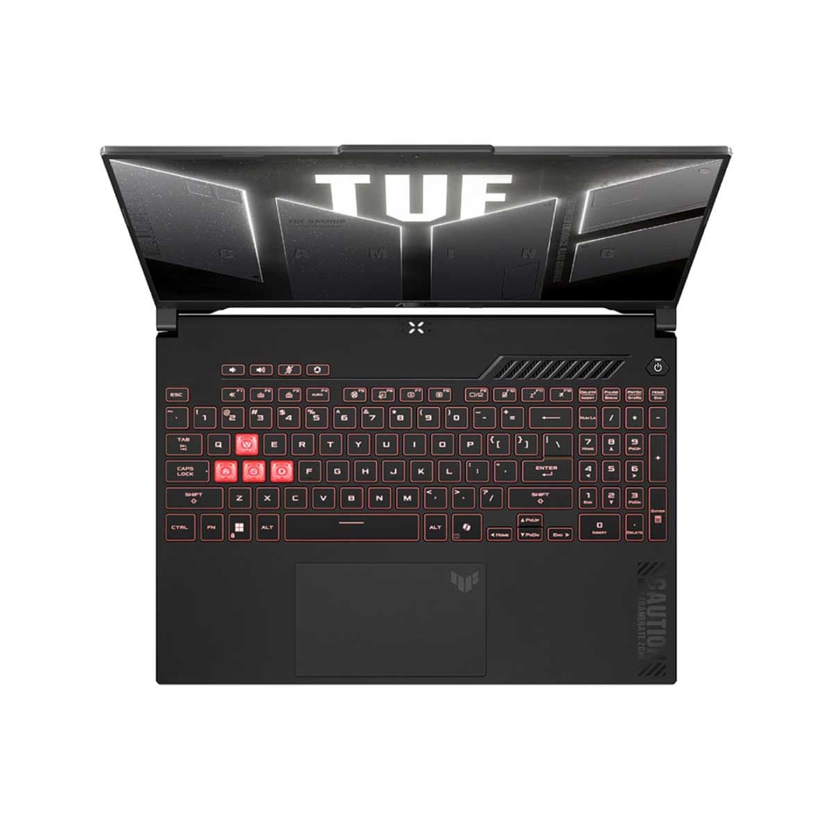 NOTEBOOK (โน้ตบุ๊ค) ASUS TUF GAMING A16 FA607NUQ-RL010W (MECHA GRAY)