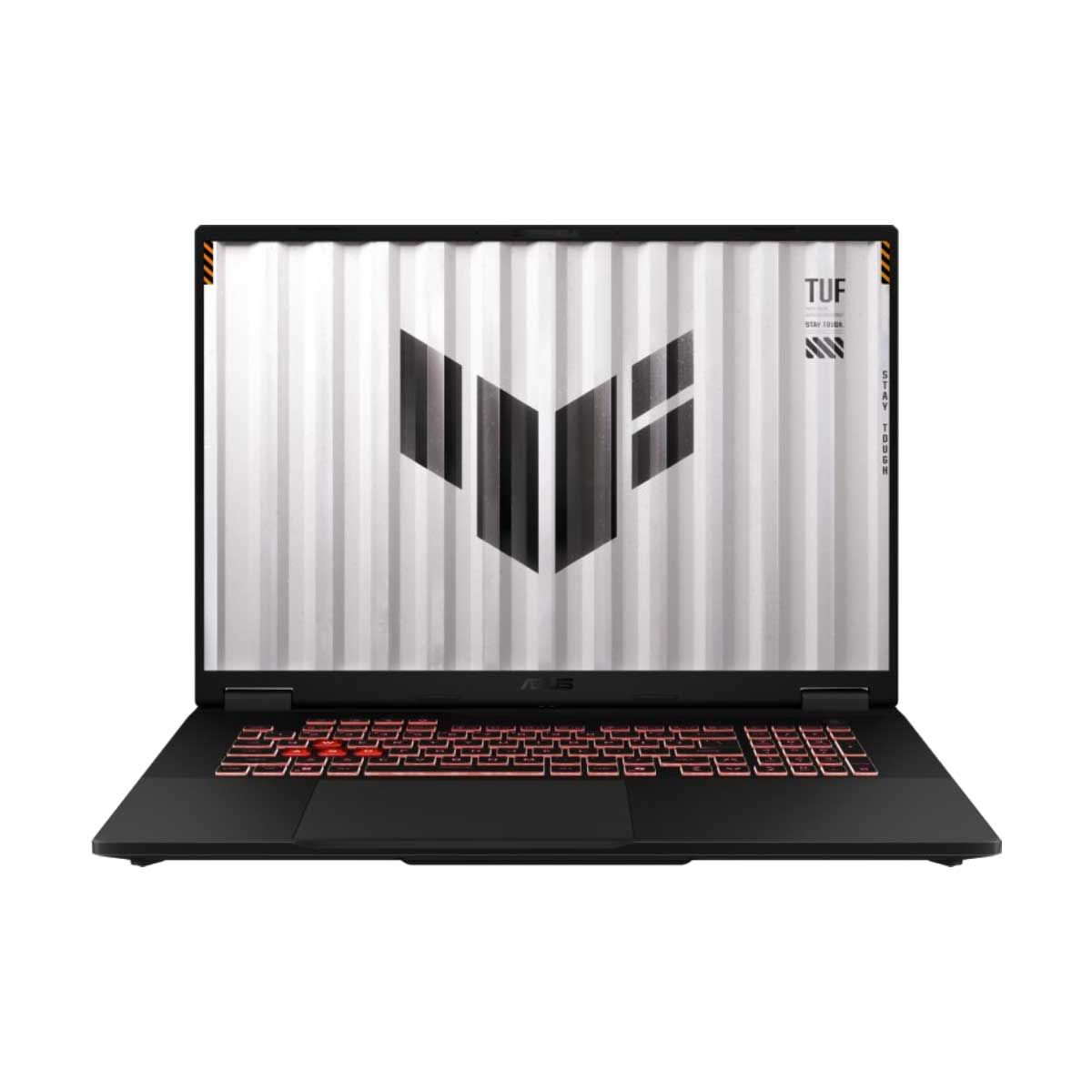 NOTEBOOK (โน้ตบุ๊ค) ASUS TUF GAMING A18 FA808UH-S9008W (JAEGER GRAY)