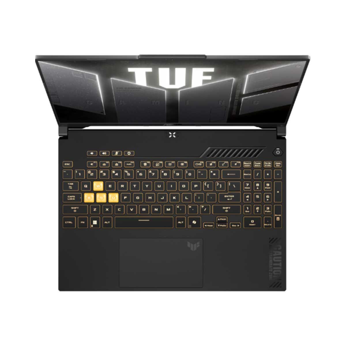 NOTEBOOK (โน้ตบุ๊ค) ASUS TUF GAMING F16 FX607VU-RV058W (MECHA GRAY)