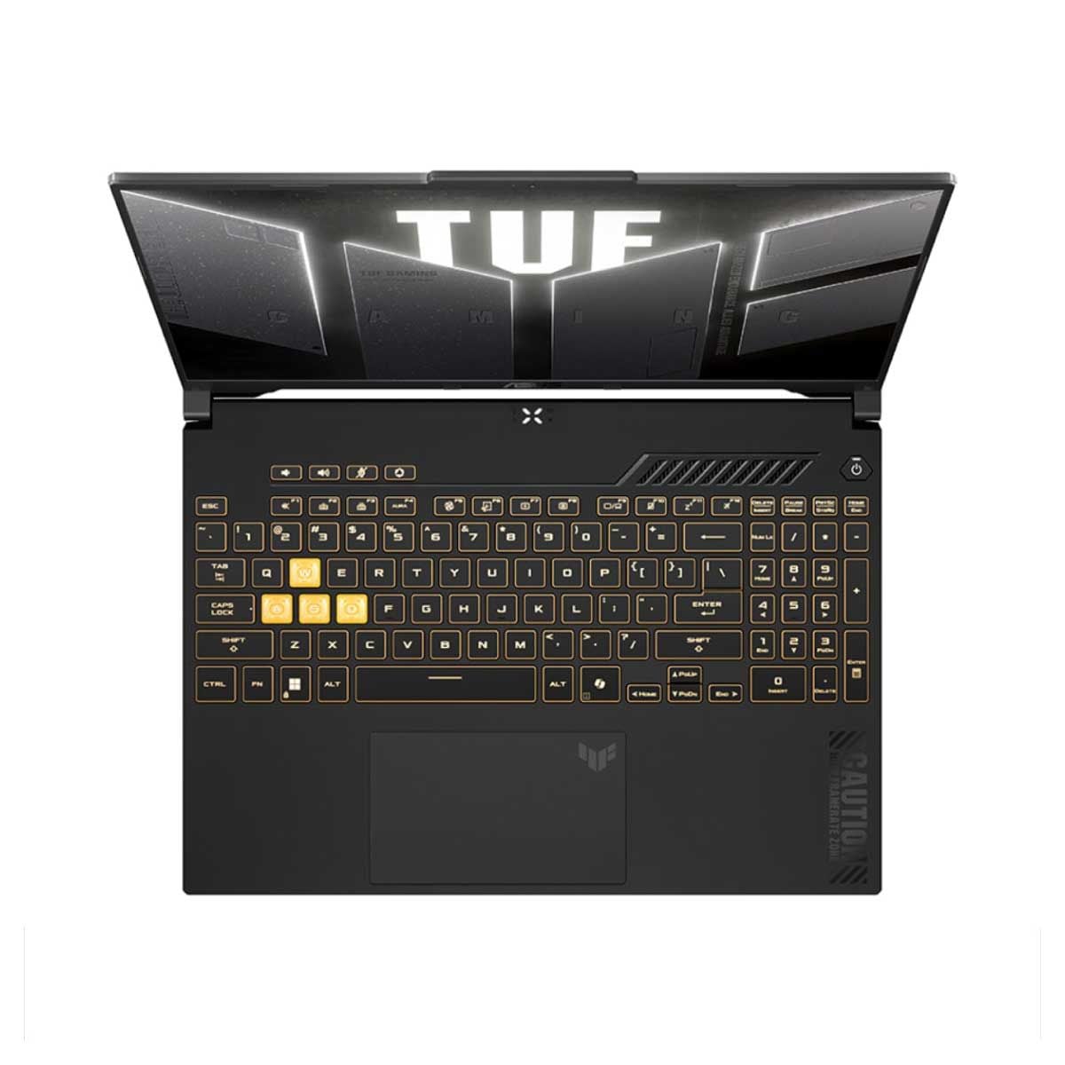 NOTEBOOK (โน้ตบุ๊ค) ASUS TUF GAMING F16 FX607VJR-TU297W (MECHA GRAY)