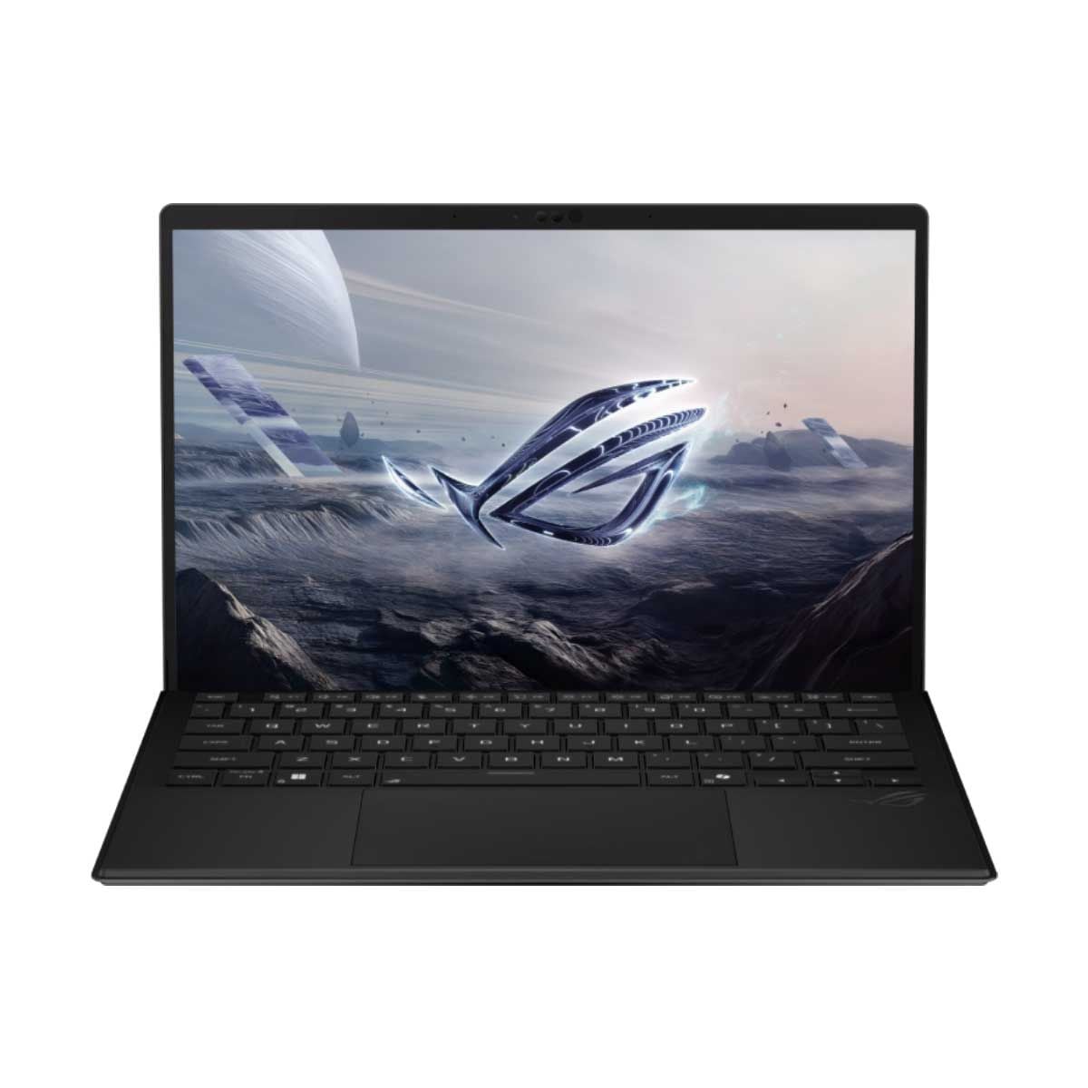 NOTEBOOK 2 IN 1 (โน้ตบุ๊คแบบแยกคีย์บอร์ดได้) ASUS ROG FLOW Z13 GZ302EA-RU087WA (OFF BLACK)