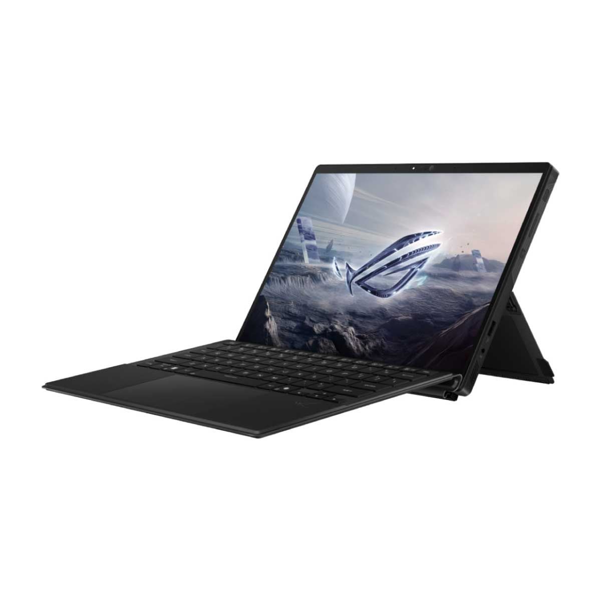 NOTEBOOK 2 IN 1 (โน้ตบุ๊คแบบแยกคีย์บอร์ดได้) ASUS ROG FLOW Z13 GZ302EA-RU087WA (OFF BLACK)