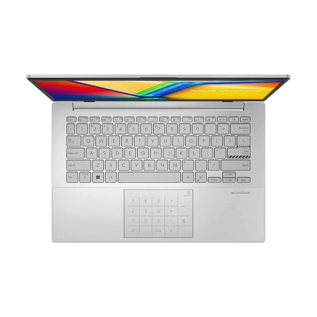 NOTEBOOK (โน้ตบุ๊ค) ASUS VIVOBOOK GO 14 M1404FA-EB554WA (COOL SILVER)