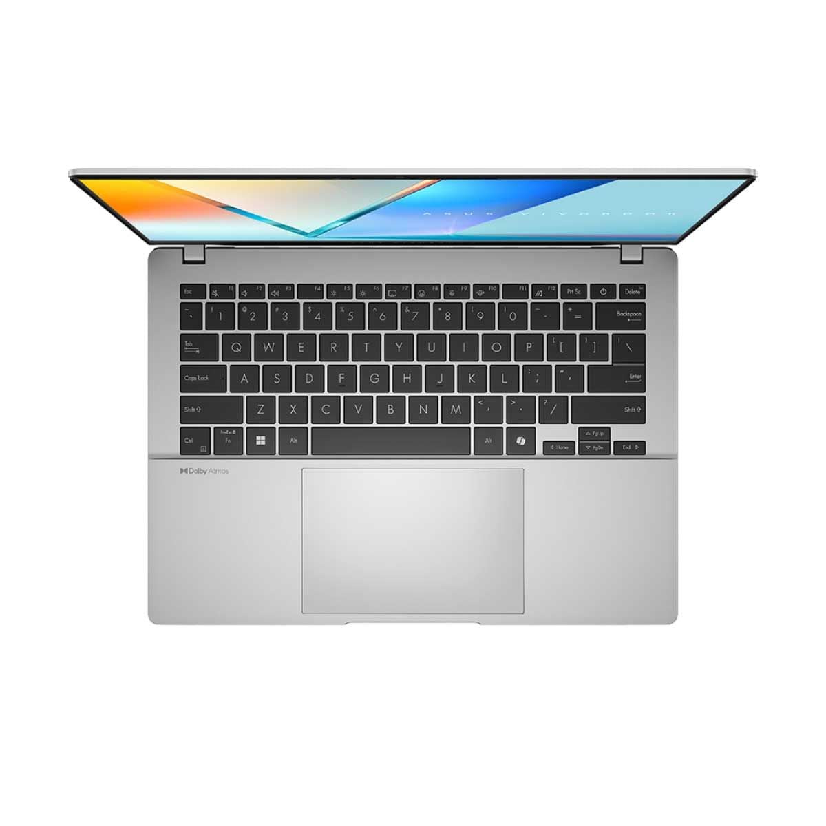 NOTEBOOK (โน้ตบุ๊ค) ASUS VIVOBOOK S14 S5406SA-OLED549WA (COOL SILVER)