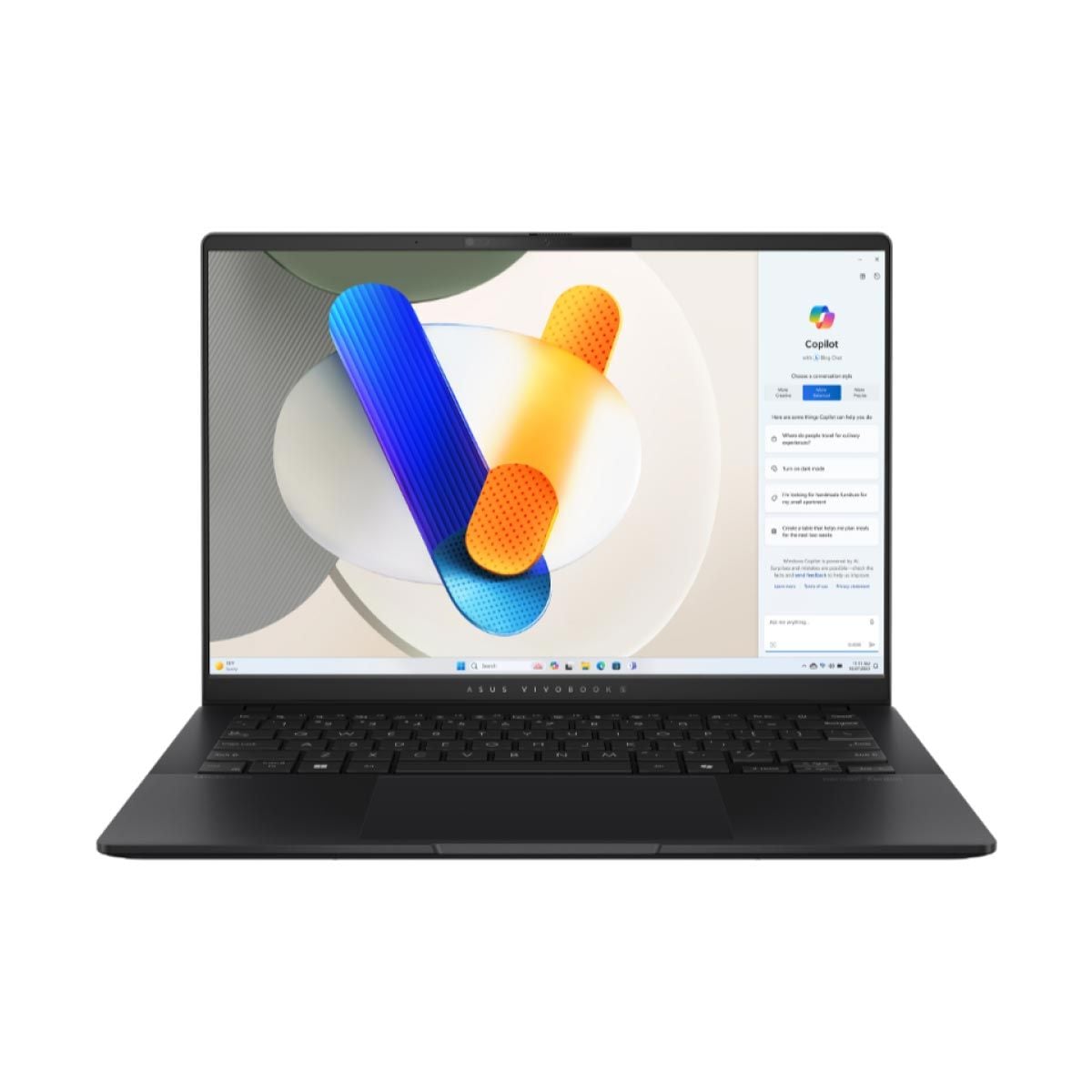 NOTEBOOK (โน้ตบุ๊ค) ASUS VIVOBOOK S 14 OLED S5406SA-PP730WA (NEUTRAL BLACK)