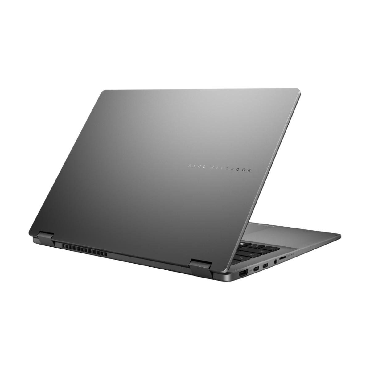 NOTEBOOK 2 IN 1 (โน้ตบุ๊คแบบฝาพับ 360 องศา) ASUS VIVOBOOK 14 FLIP - TP3407SA-QL528WA (MATTE GRAY)
