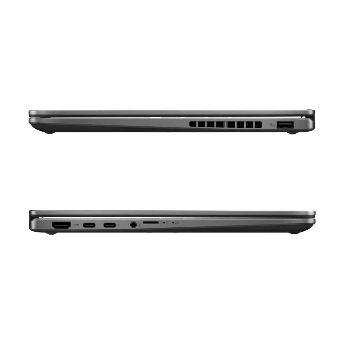 NOTEBOOK 2 IN 1 (โน้ตบุ๊คแบบฝาพับ 360 องศา) ASUS VIVOBOOK 14 FLIP TP3407SA-SG557WA (MATTE GRAY)