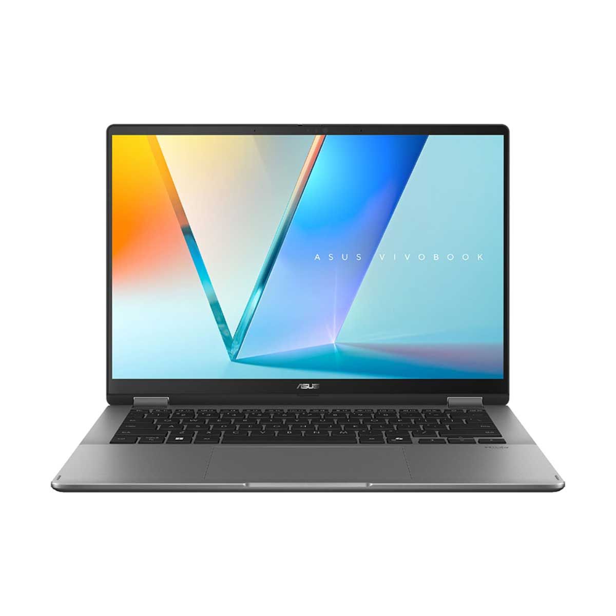 NOTEBOOK 2 IN 1 (โน้ตบุ๊คแบบฝาพับ 360 องศา) ASUS VIVOBOOK 14 FLIP TP3407AA-SG778WA (MATTE GRAY)