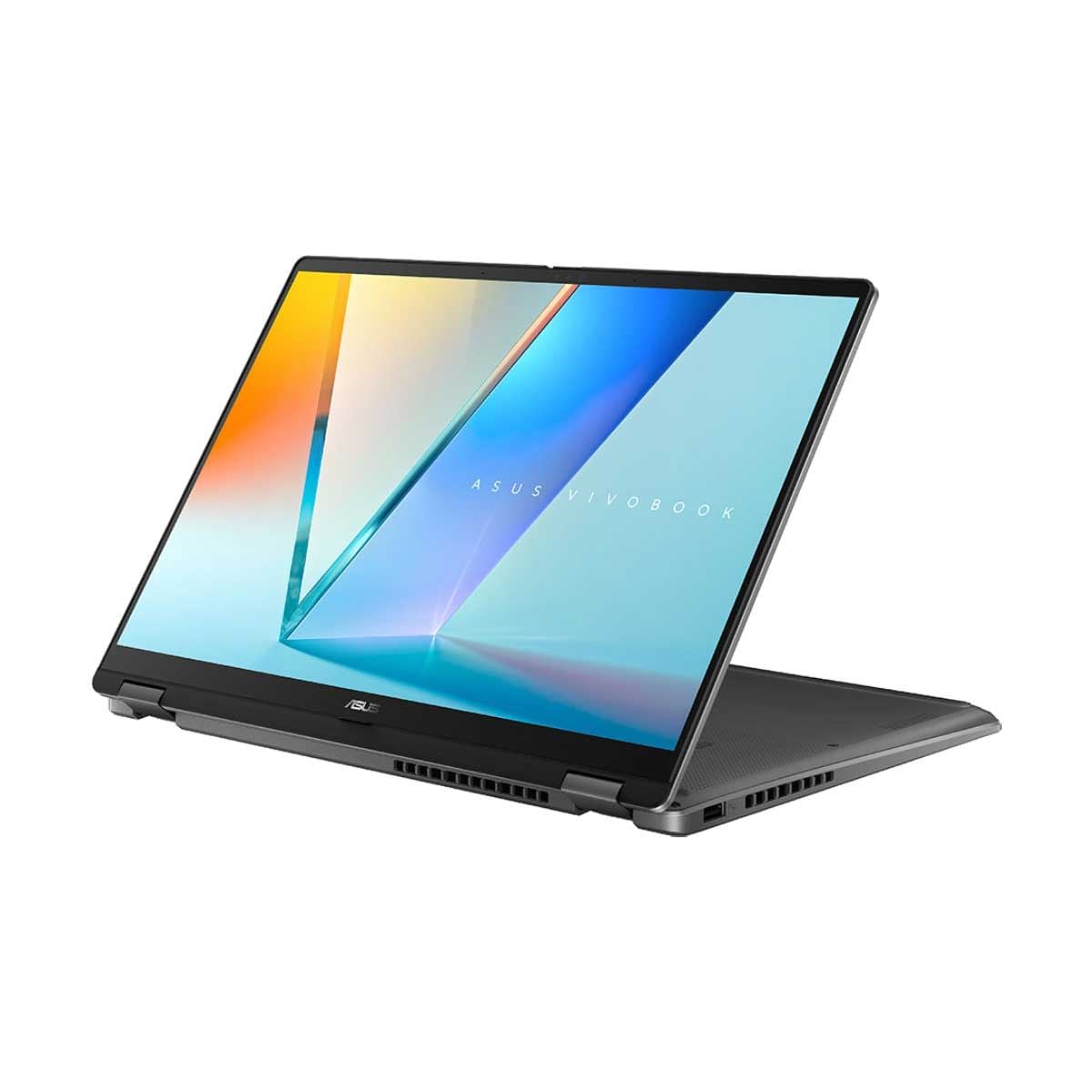 NOTEBOOK 2 IN 1 (โน้ตบุ๊คแบบฝาพับ 360 องศา) ASUS VIVOBOOK 14 FLIP TP3407AA-SG778WA (MATTE GRAY)