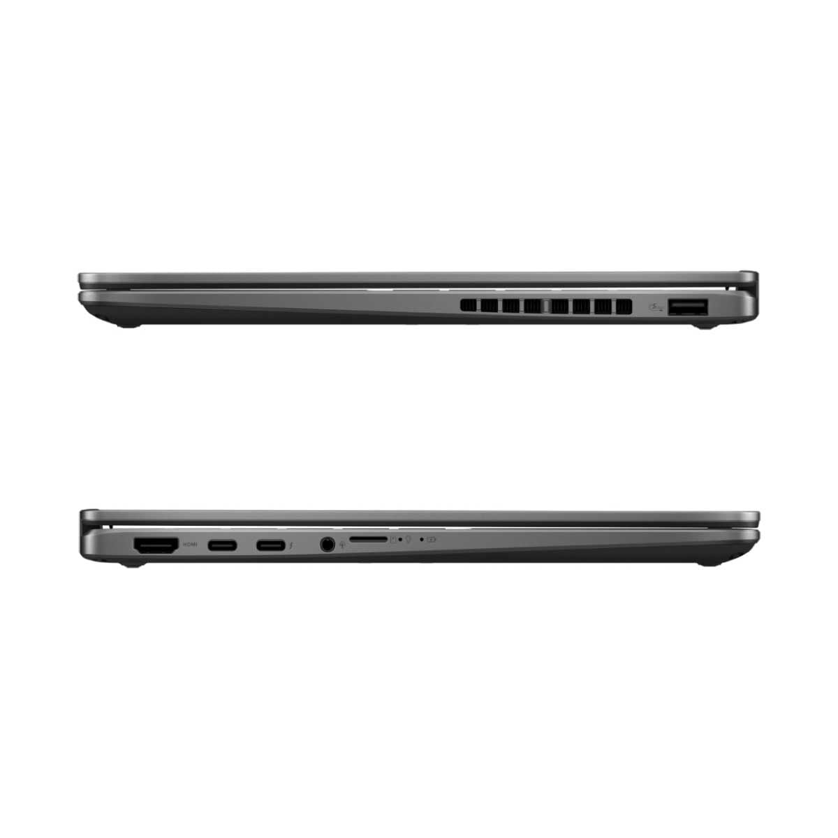 NOTEBOOK 2 IN 1 (โน้ตบุ๊คแบบฝาพับ 360 องศา) ASUS VIVOBOOK 14 FLIP TP3407AA-SG778WA (MATTE GRAY)