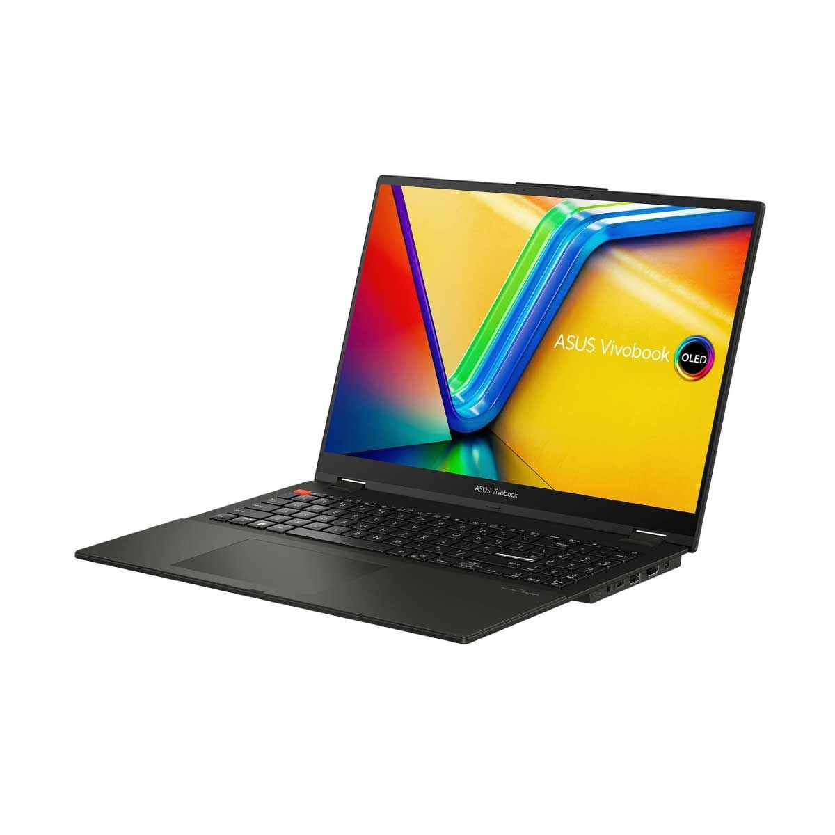 NOTEBOOK 2 IN 1 (โน้ตบุ๊คแบบฝาพับ 360 องศา) ASUS VIVOBOOK S 16 FLIP TP3604VA-MC551WF (MIDNIGHT BLACK)