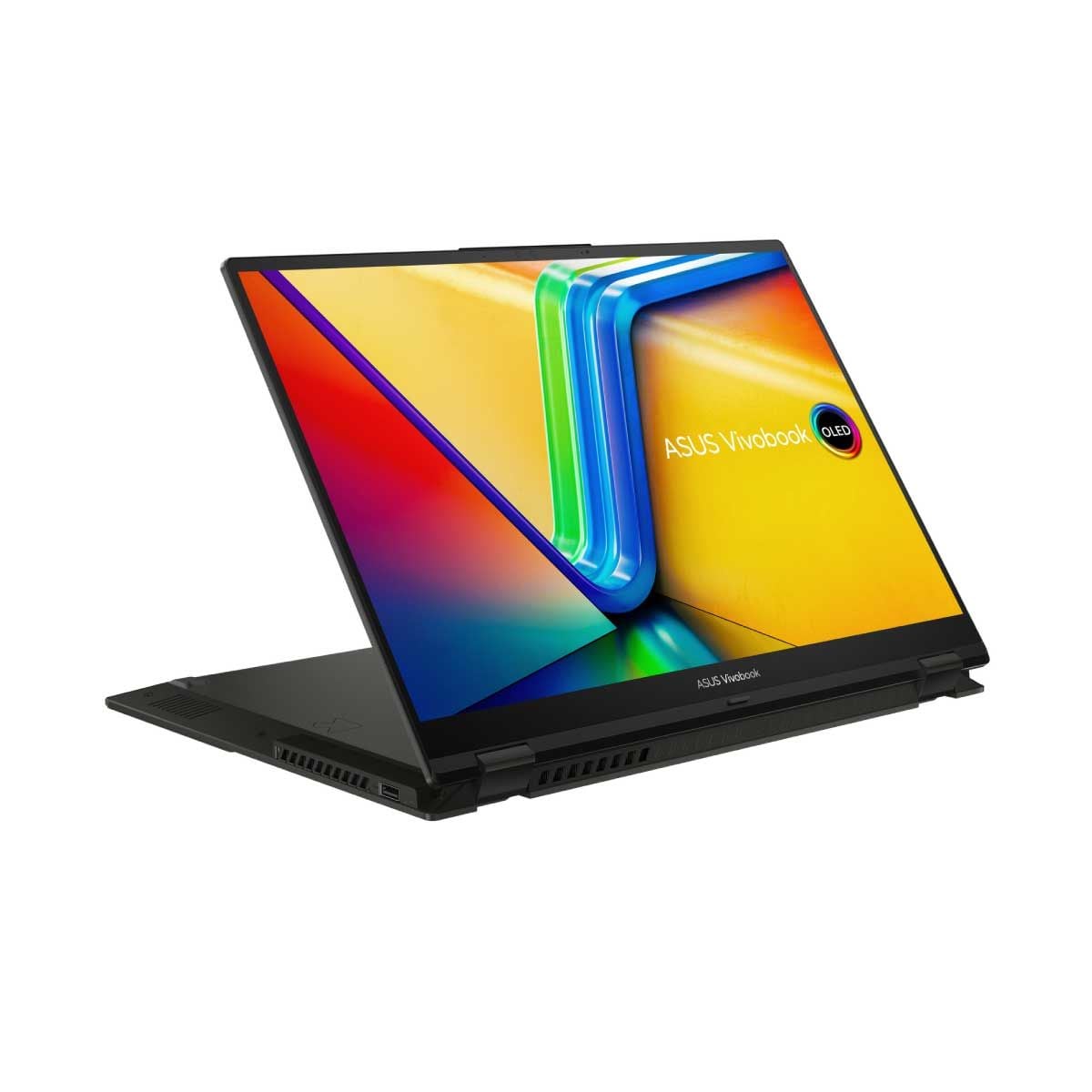 NOTEBOOK 2 IN 1 (โน้ตบุ๊คแบบฝาพับ 360 องศา) ASUS VIVOBOOK S 16 FLIP TP3604VA-MC551WF (MIDNIGHT BLACK)