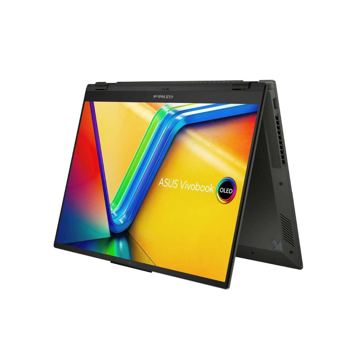 NOTEBOOK 2 IN 1 (โน้ตบุ๊คแบบฝาพับ 360 องศา) ASUS VIVOBOOK S 16 FLIP TP3604VA-MC551WF (MIDNIGHT BLACK)