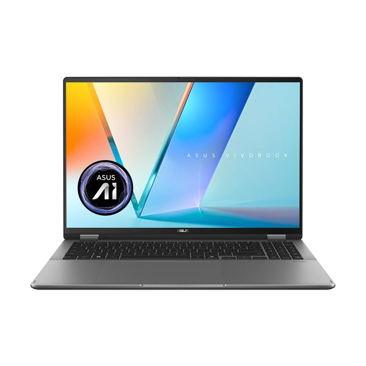 NOTEBOOK 2 IN 1 (โน้ตบุ๊คแบบฝาพับ 360 องศา) ASUS VIVOBOOK 16 FLIP TP3607SA-RJ531WA (MATTE GRAY)