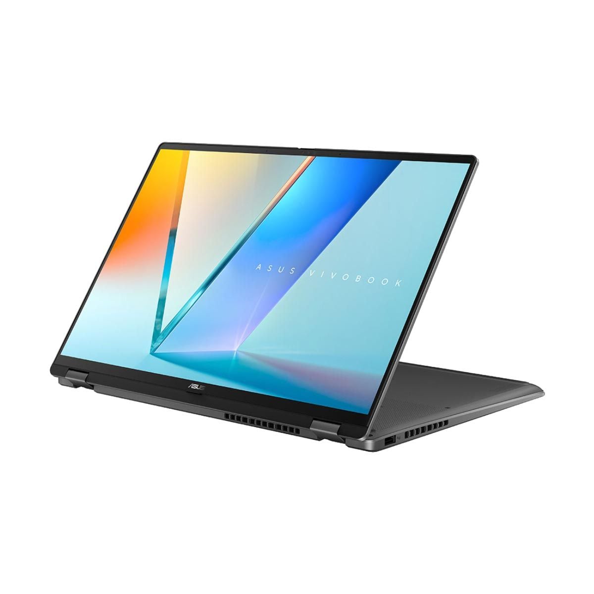 NOTEBOOK 2 IN 1 (โน้ตบุ๊คแบบฝาพับ 360 องศา) ASUS VIVOBOOK 16 FLIP TP3607SA-RJ531WA (MATTE GRAY)