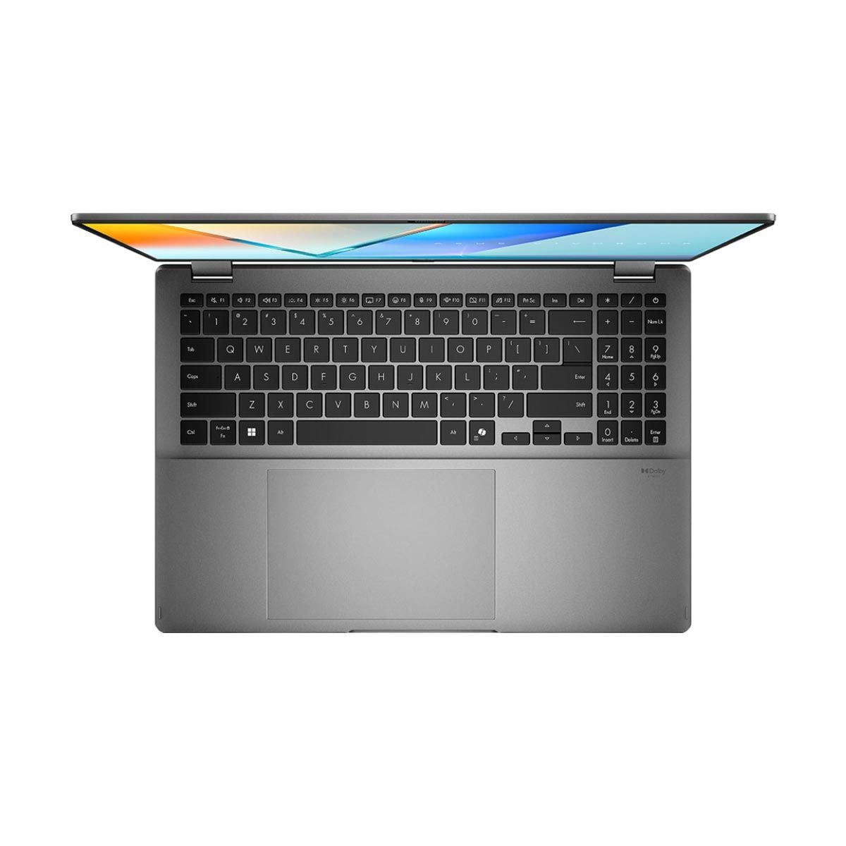 NOTEBOOK 2 IN 1 (โน้ตบุ๊คแบบฝาพับ 360 องศา) ASUS VIVOBOOK 16 FLIP TP3607SA-RJ531WA (MATTE GRAY)