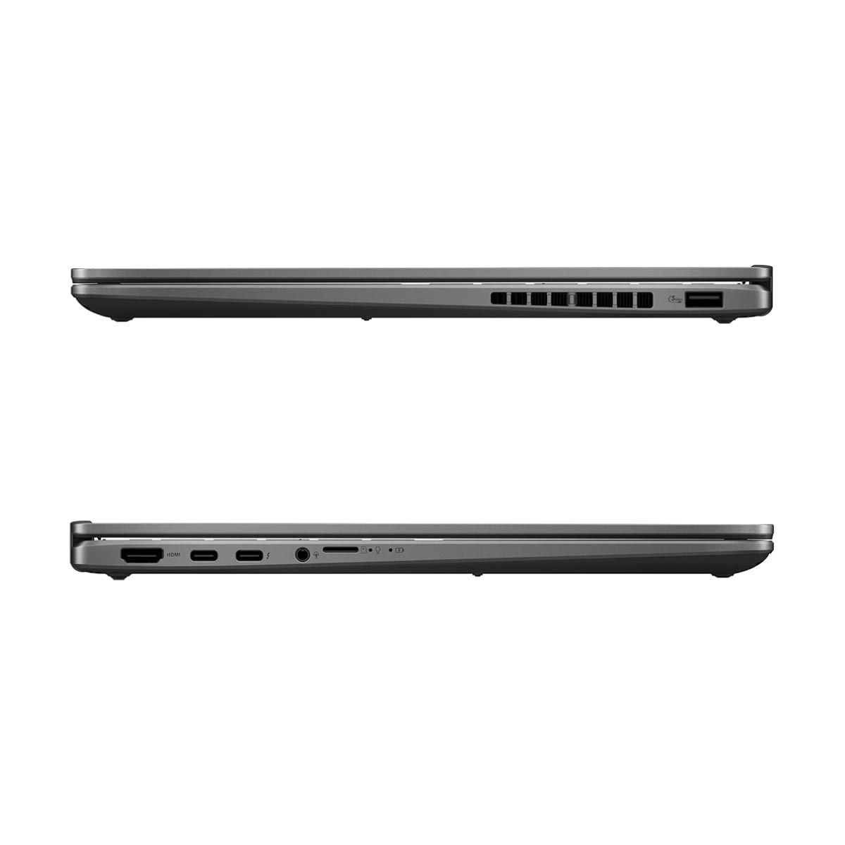 NOTEBOOK 2 IN 1 (โน้ตบุ๊คแบบฝาพับ 360 องศา) ASUS VIVOBOOK 16 FLIP TP3607SA-RJ531WA (MATTE GRAY)