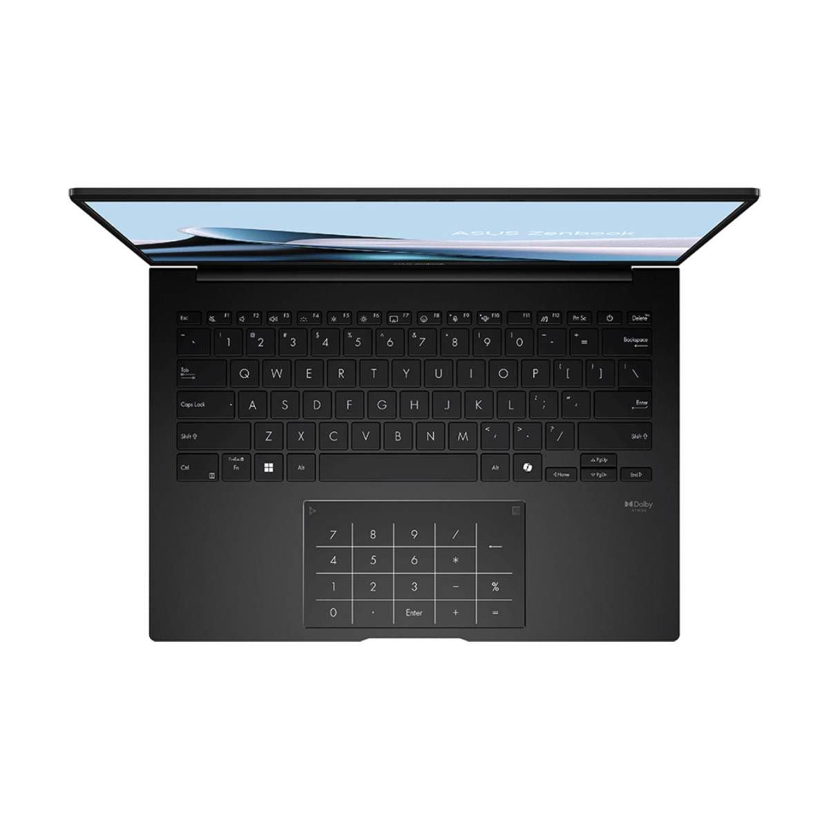 NOTEBOOK (โน้ตบุ๊ค) ASUS ZENBOOK 14 UM3406GA-QL729WA (JADE BLACK)