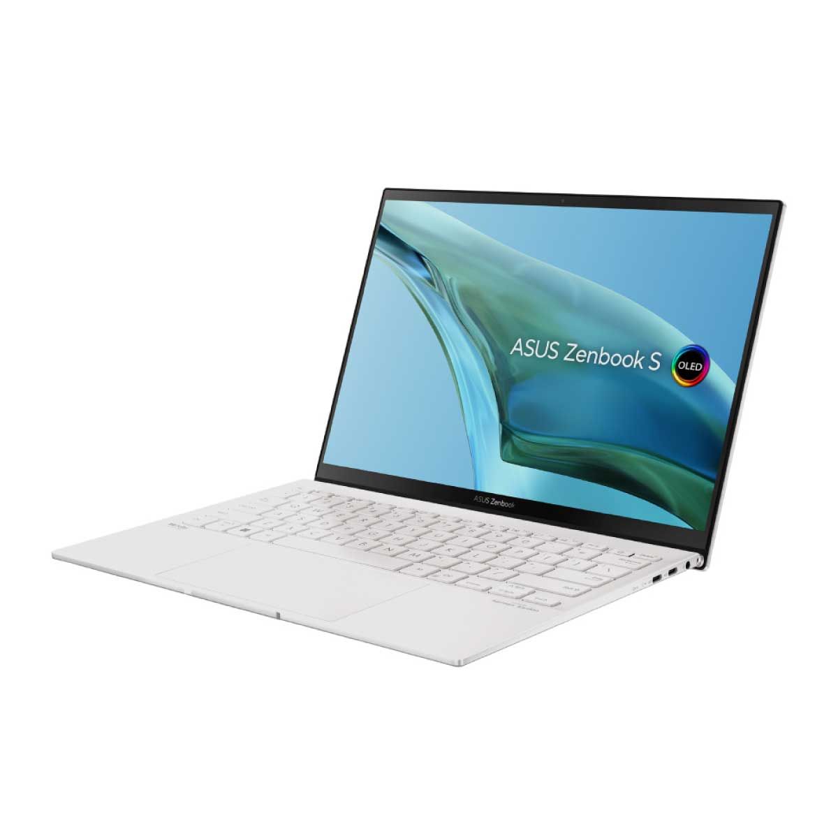 NOTEBOOK (โน้ตบุ๊ค) ASUS ZENBOOK S13 OLED UM5302LA-LV755WS (REFINED WHITE)