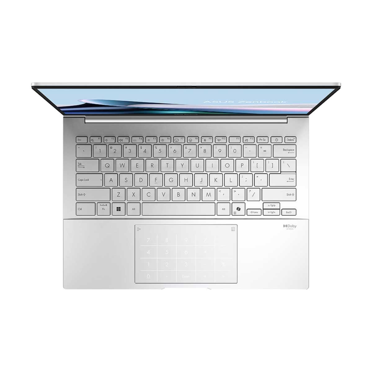 NOTEBOOK (โน้ตบุ๊ค) ASUS ZENBOOK 14 UX3405CA-SILVER765WA (FOGGY SILVER)