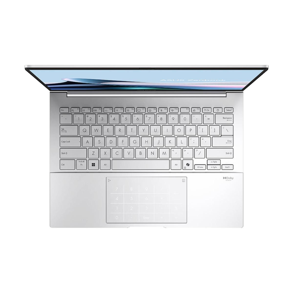 NOTEBOOK (โน้ตบุ๊ค) ASUS ZENBOOK 14 UX3405CA-SILVER769WA (FOGGY SILVER)