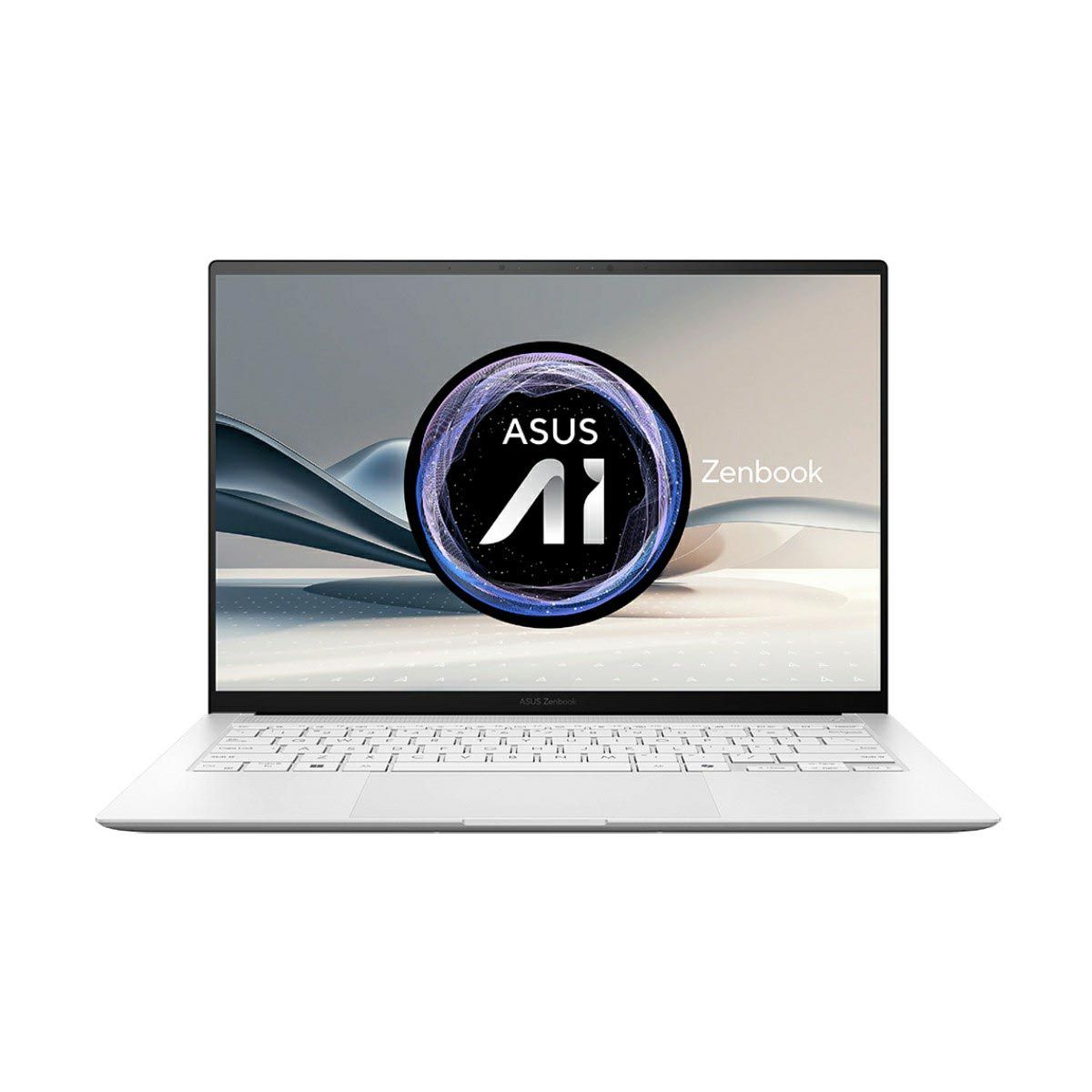 NOTEBOOK (โน้ตบุ๊ค) ASUS ZENBOOK S 14 OLED UX5406SA-PV777WA (SCANDINAVIAN WHITE)