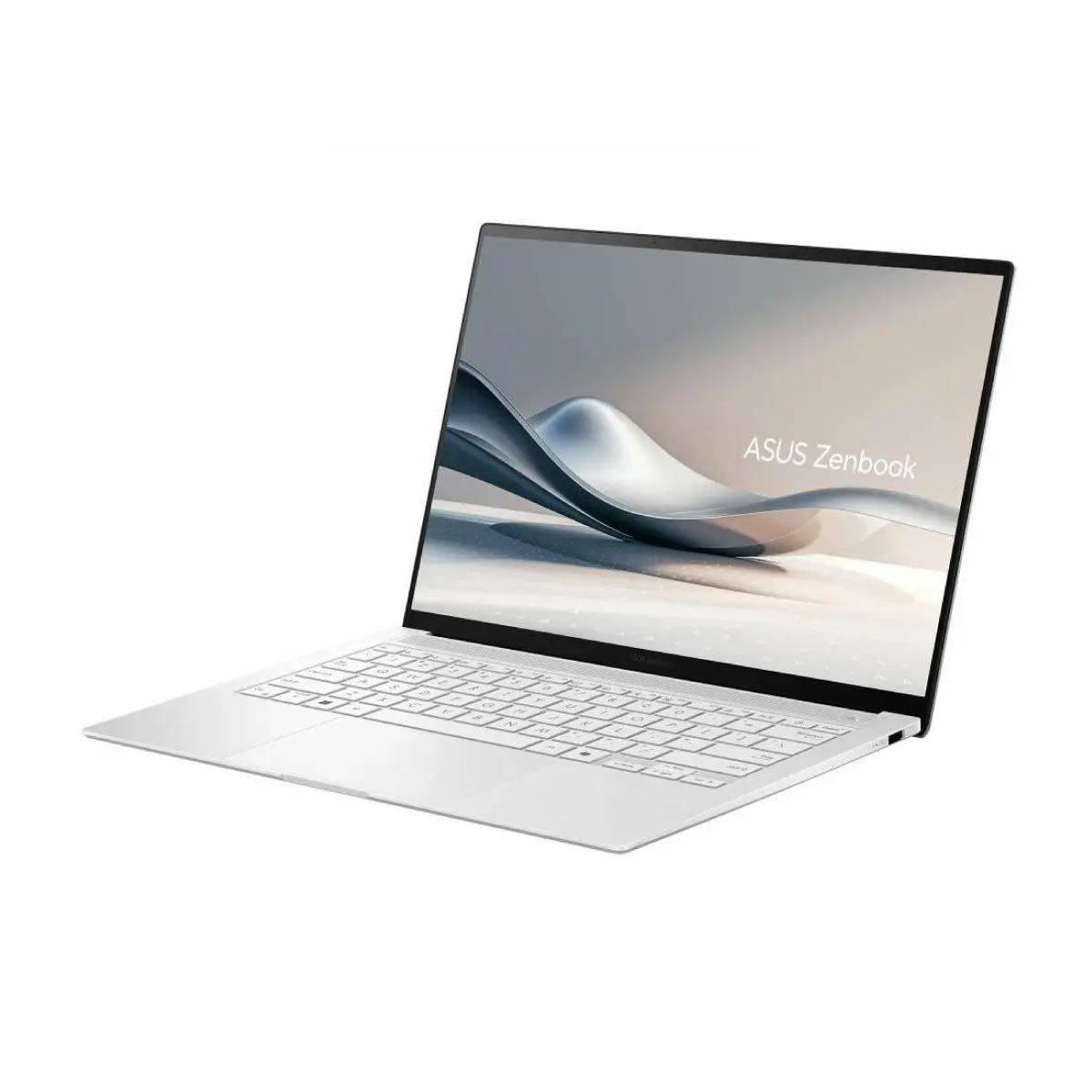 NOTEBOOK (โน้ตบุ๊ค) ASUS ZENBOOK S 14 OLED UX5406SA-PV777WA (SCANDINAVIAN WHITE)