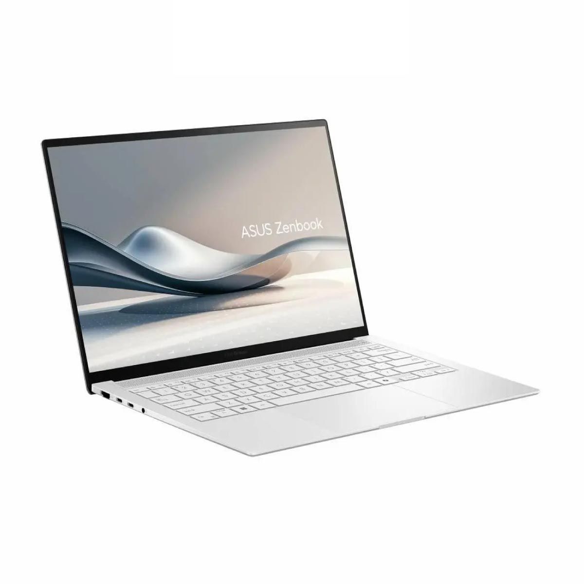 NOTEBOOK (โน้ตบุ๊ค) ASUS ZENBOOK S 14 OLED UX5406SA-PV777WA (SCANDINAVIAN WHITE)