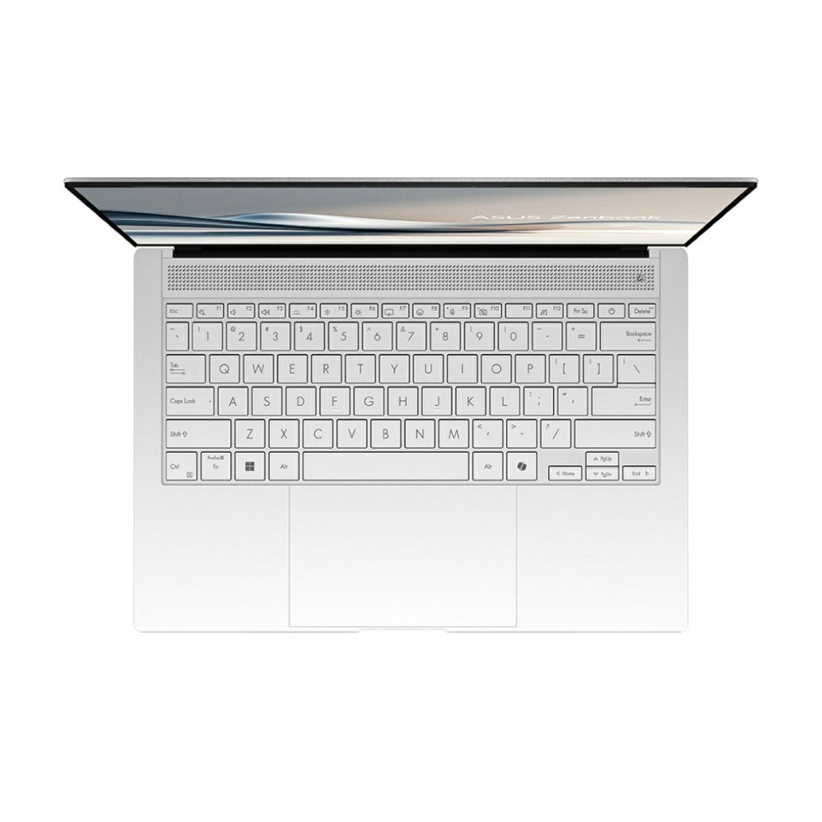 NOTEBOOK (โน้ตบุ๊ค) ASUS ZENBOOK S 14 OLED UX5406SA-PV777WA (SCANDINAVIAN WHITE)