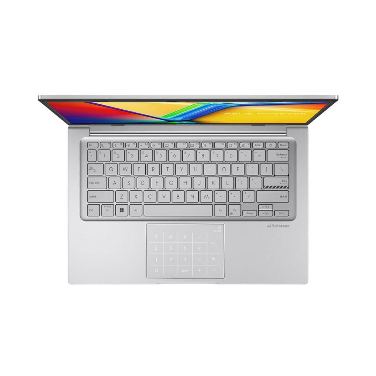 NOTEBOOK (โน้ตบุ๊ค) ASUS VIVOBOOK 14 X1404VA-SILVER5531WA  (COOL SILVER)
