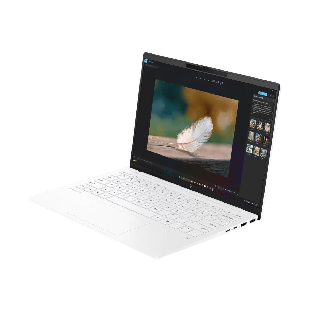 NOTEBOOK (โน้ตบุ๊ค) HP OMNIBOOK 7 AERO 13-BG076AU (WHITE)