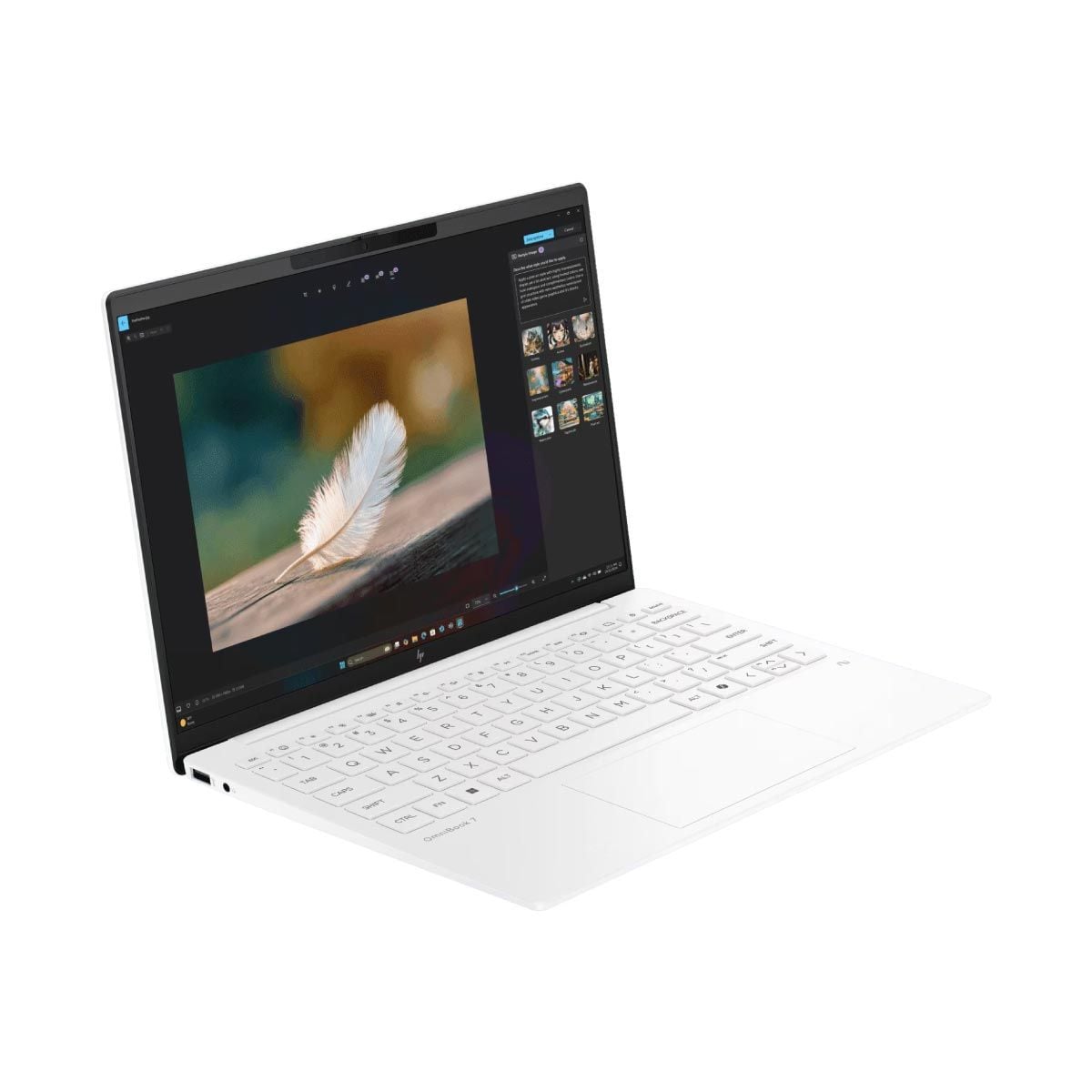 NOTEBOOK (โน้ตบุ๊ค) HP OMNIBOOK 7 AERO 13-BG076AU (WHITE)