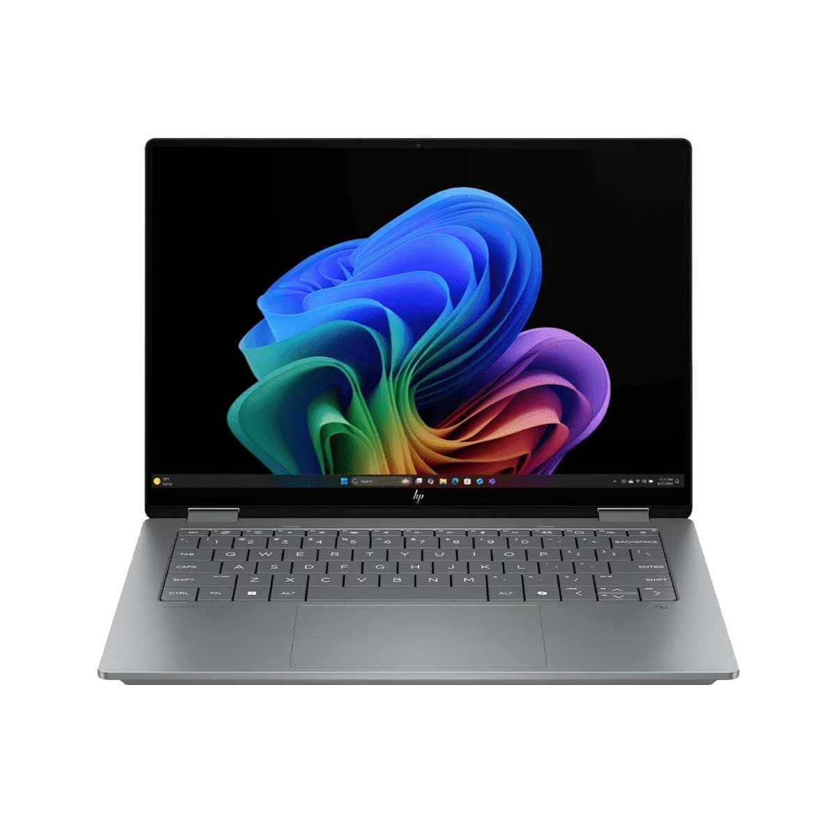 NOTEBOOK 2 IN 1 (โน้ตบุ๊คแบบฝาพับ 360 องศา) HP OMNIBOOK X FLIP 14-FK0054AU (SILVER)